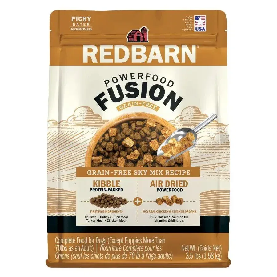 Redbarn Pet Products Powerfood Fusion Grain-Free Sky Mix Dry Dog Food