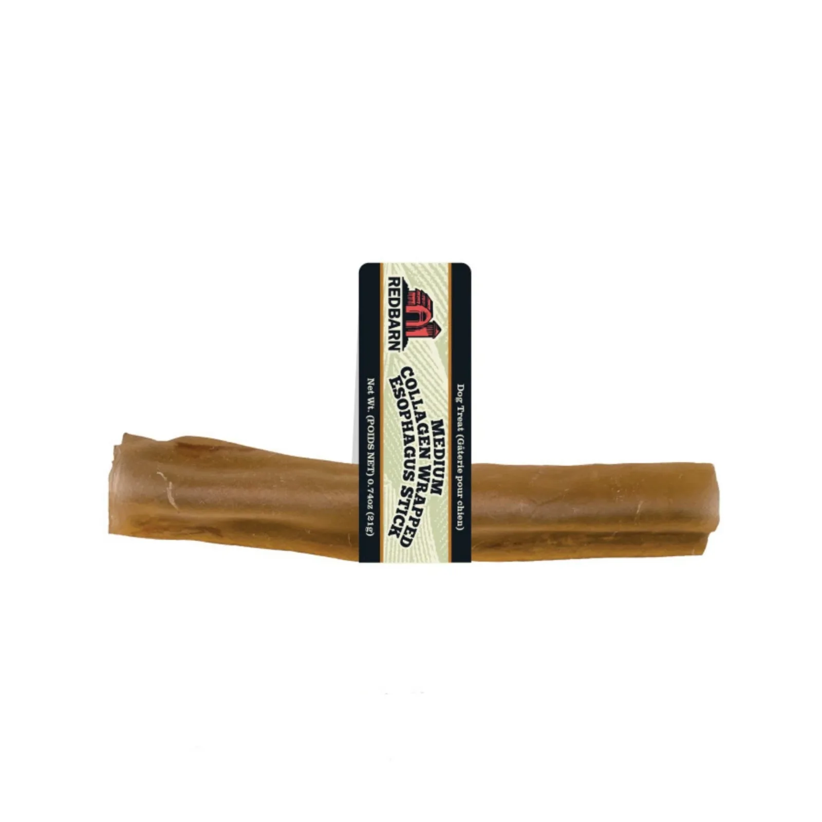 Redbarn Pet Products Redbarn Collagen Wrapped Esophagus Stick Dog Treat Medium, 20 ct