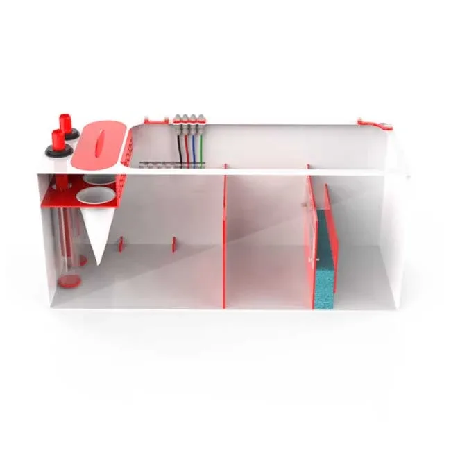 RedFlex Reef Sump 300 (37" x 14.5" x 16") - Pro Clear Aquatic Systems