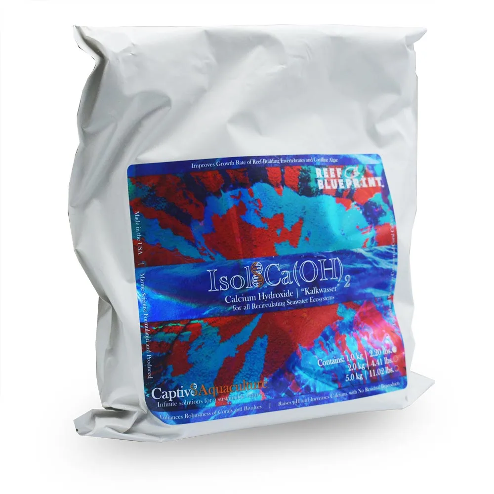 Reef BluePrint Isol8:Ca(OH)2 - Kalkwasser (1.0 kg) - Captiv8 Aquaculture