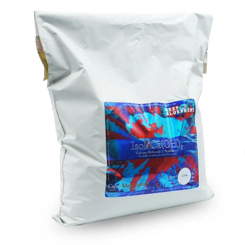 Reef BluePrint Isol8:Ca(OH)2 - Kalkwasser (2.5 kg) - Captiv8 Aquaculture