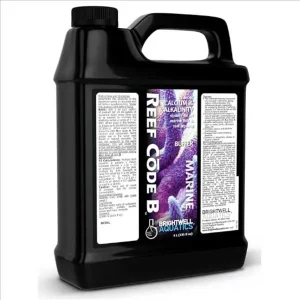 Reef Code B Balanced Calcium & Alkalinity System Part B (2 L) - Brightwell Aquatics