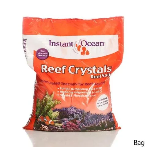 Reef Crystals Mix Bag (Makes 50 Gallons) - Instant Ocean