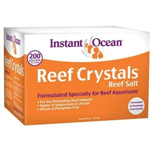Reef Crystals Reef Salt Box (Makes 200 Gallons) - Instant Ocean