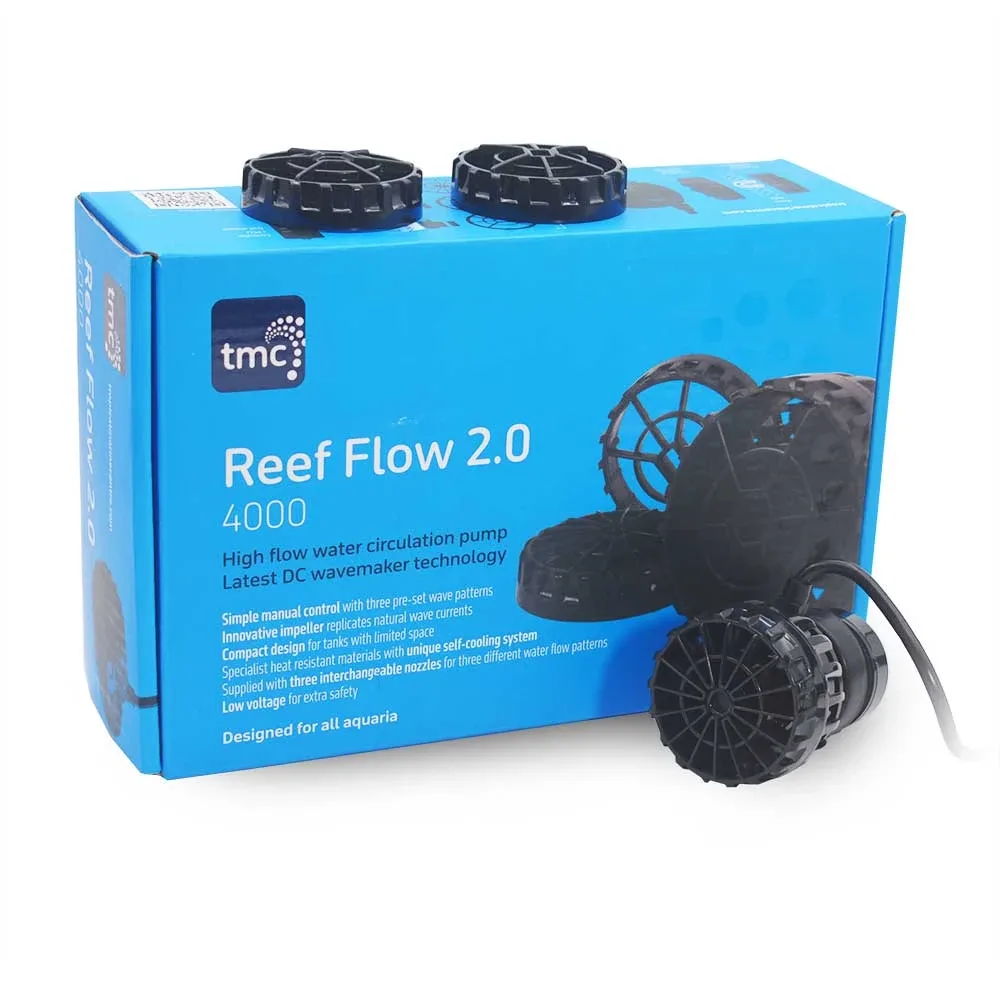 Reef Flow 4000 (1056 GPH) Controllable 24v DC Wavemaker Pump - TMC