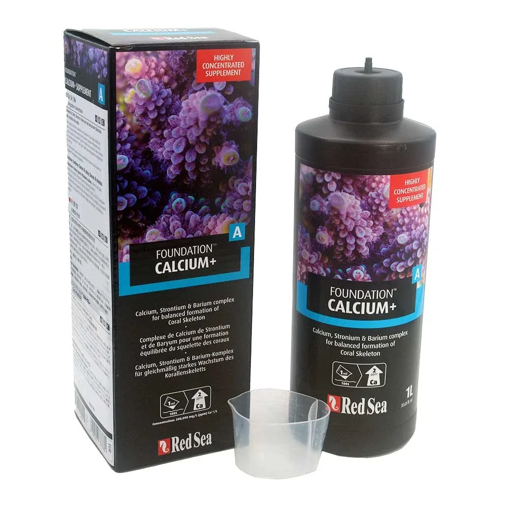 Reef Foundation A - Calcium (CA) (1000 ml) Liquid - Red Sea
