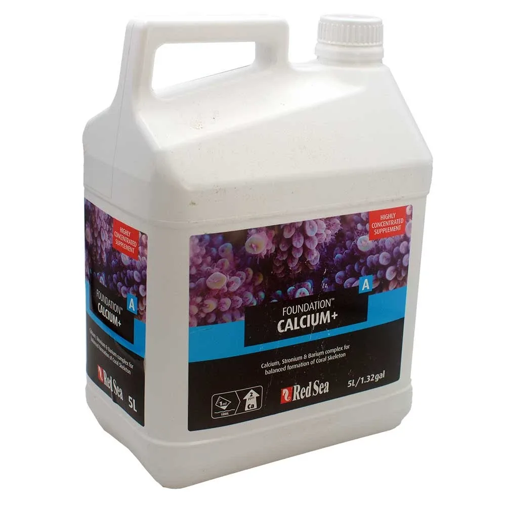 Reef Foundation A - Calcium (CA) - (5 Liter / 1.32 Gal) - Red Sea