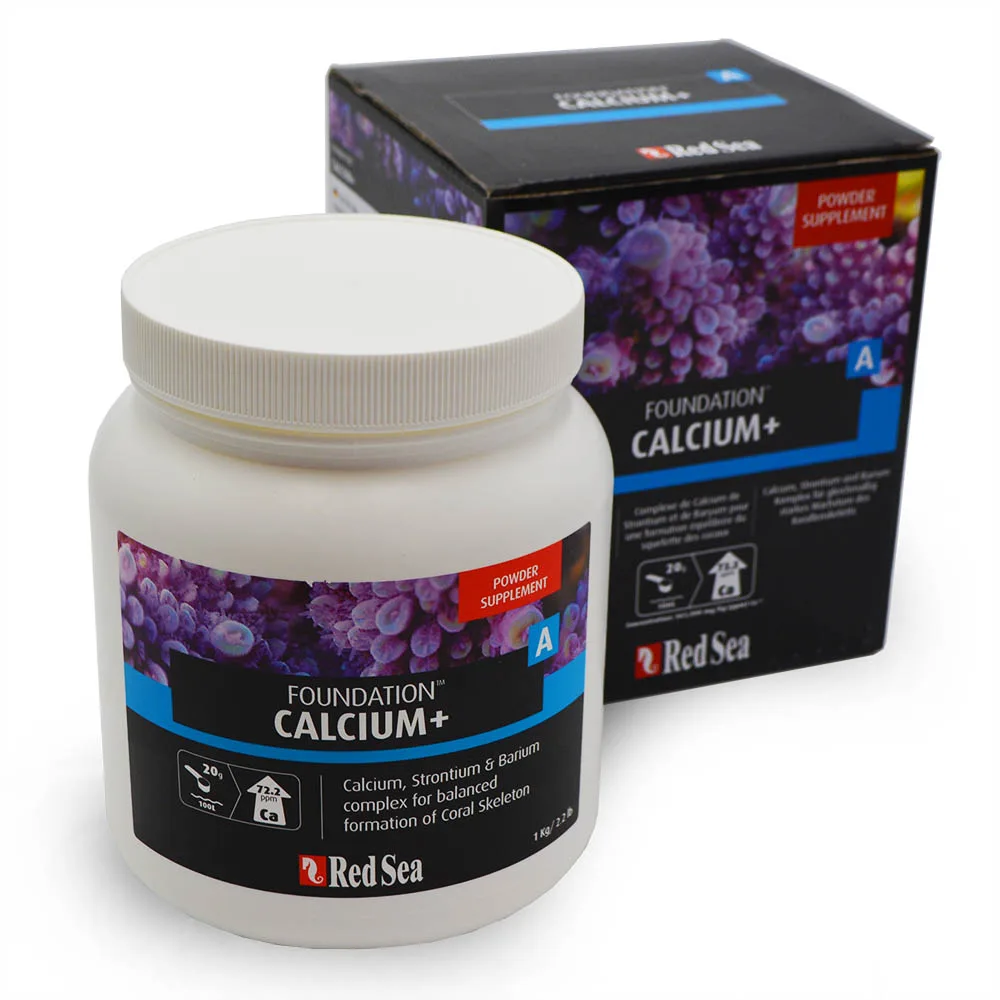 Reef Foundation A Dry - Calcium (CA) (1 KG) Powder - Red Sea