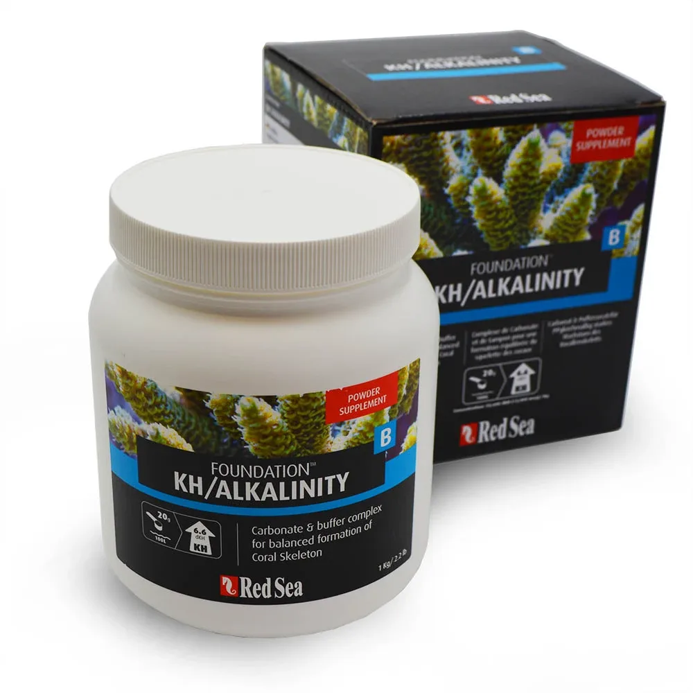 Reef Foundation B Dry - Alkalinity (KH) (1 KG) Powder - Red Sea