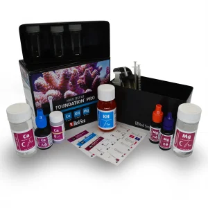 Reef Foundation Pro Multi Test Kit (Ca,Alk,Mg) Calcium, Magnesium & Alkalinity - Red Sea
