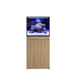 REEF-FRAME 170 - 46 Gallon Oak Euro-Braced Aquarium - Red Sea