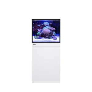 REEF-FRAME 170 - 46 Gallon White Euro-Braced Aquarium - Red Sea