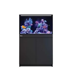 REEF-FRAME 250 - 65 Gallon Black Euro-Braced Aquarium - Red Sea