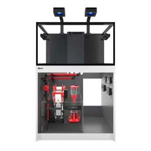 REEF-FRAME MAX 250 - 65 Gallon White Euro-Braced Aquarium - Red Sea