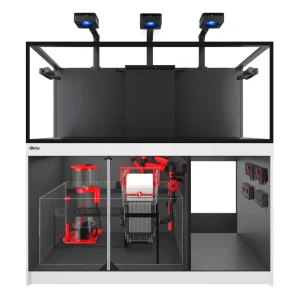 REEF-FRAME MAX 500 - 136 Gallon White Euro-Braced Aquarium - Red Sea