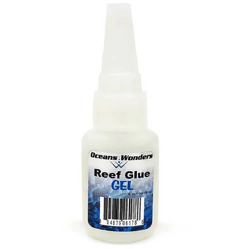 Reef Glue Gel (1 oz) - Oceans Wonders