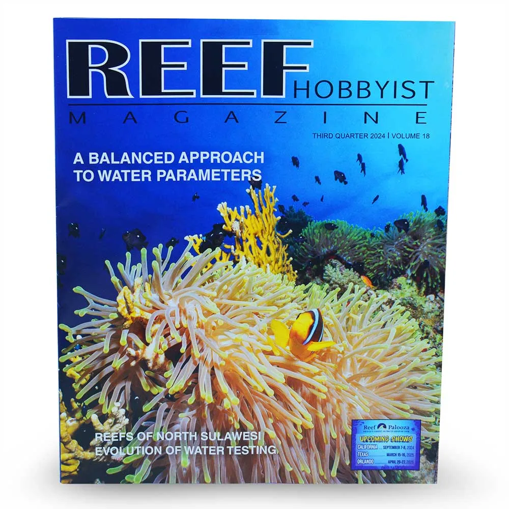Reef Hobbyist Magazine (3rd Qtr 2024)