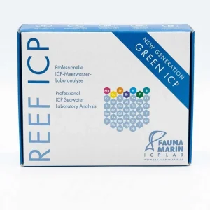 REEF ICP Water Analysis Test Kit (37 Water Parameters) - Fauna Marin