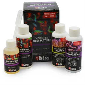 Reef Mature Starter Kit (Aquarium Cycling Solution 65 Gallon) - Red Sea