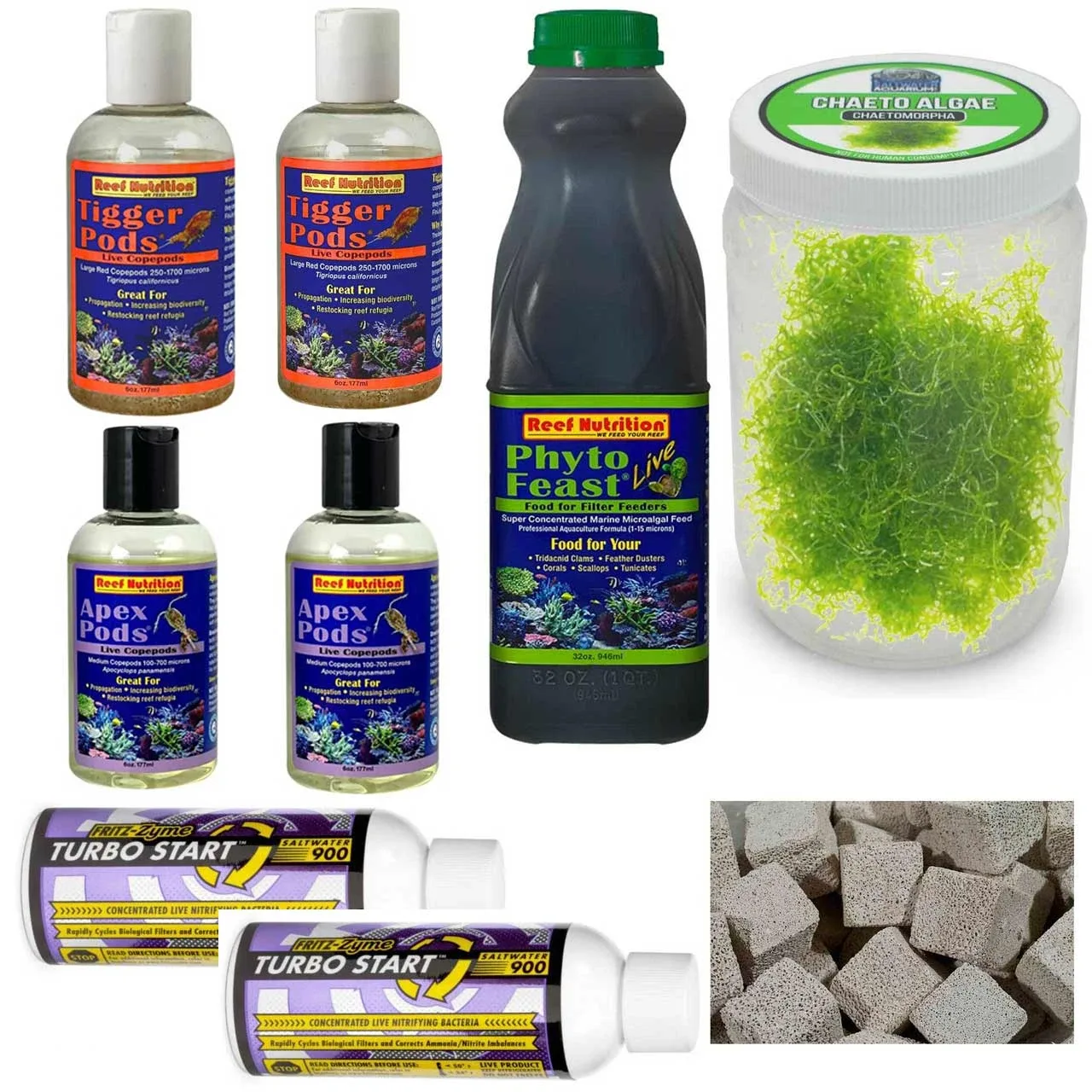 Reef Nutrition Refugium Setup Kit (Large)