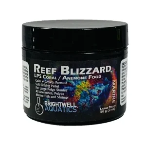 ReefBlizzard - Fish/LPS Coral/ Anemone Soft Pellet Food (50g) - Brightwell