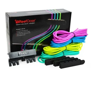 ReefDose Deluxe 4-Color Tube Kit (Blue/Green) - Red Sea