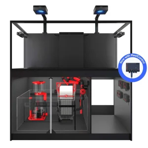 Reefer MAX 625 G3+ Black All In One Aquarium - Red Sea