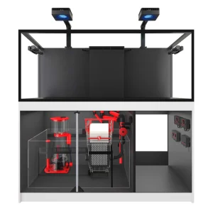 Reefer MAX 625 G3+ White All In One Aquarium - Red Sea