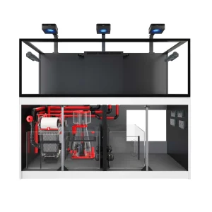 Reefer MAX 750 G3+ White All In One Aquarium - Red Sea