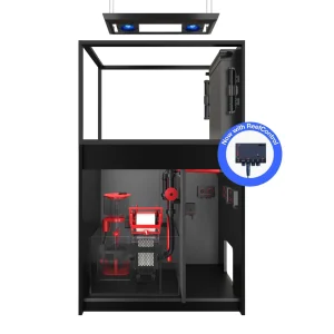 Reefer MAX Peninsula 350 G3+ Black All In One Aquarium - Red Sea