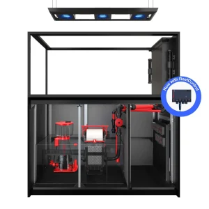 Reefer MAX Peninsula S 700 G3+ Black All In One Aquarium - Red Sea