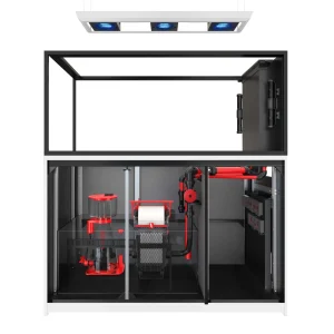 Reefer MAX Peninsula S 700 G3+ White All In One Aquarium - Red Sea