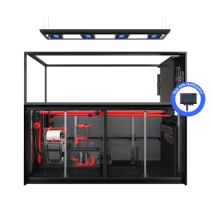 Reefer MAX Peninsula S 950 G3+ Black All In One Aquarium - Red Sea