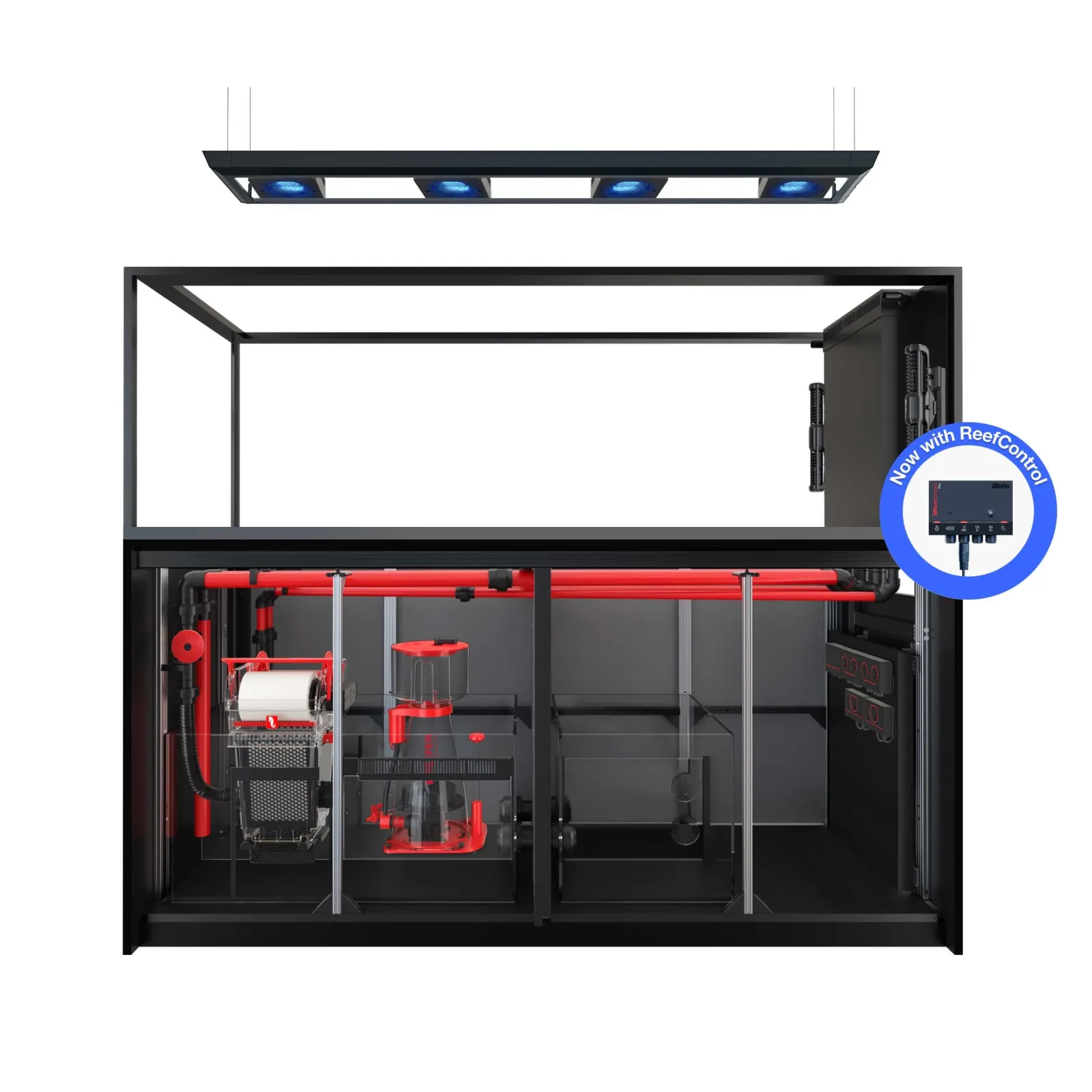 Reefer MAX Peninsula S 950 G3+ Black All In One Aquarium - Red Sea