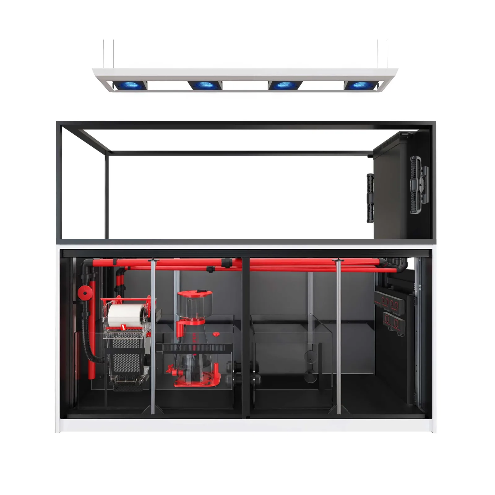 Reefer MAX Peninsula S 950 G3+ White All In One Aquarium - Red Sea