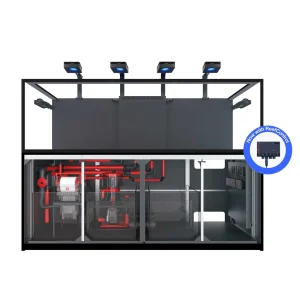 Reefer MAX S-1000 G3+ Black All In One Aquarium - Red Sea
