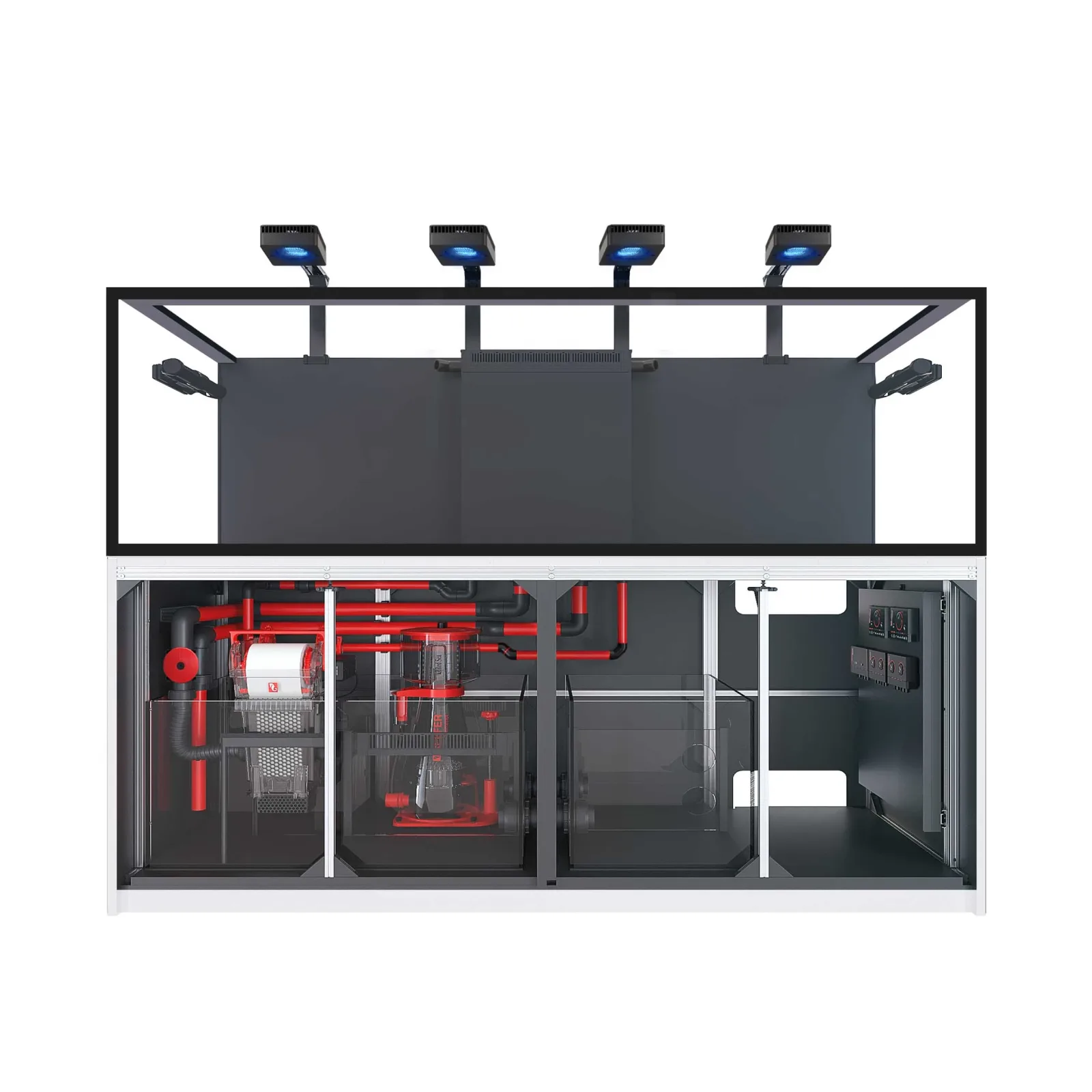 Reefer MAX S-1000 G3+ White All In One Aquarium - Red Sea