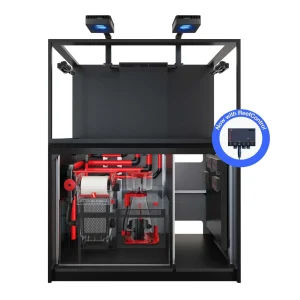 Reefer MAX S-550 G3+ Black All In One Aquarium - Red Sea