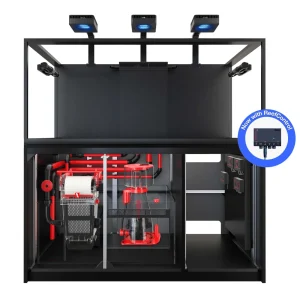 Reefer MAX S-700 G3+ Black All In One Aquarium - Red Sea