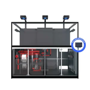 Reefer MAX S-850 G3+ Black All In One Aquarium - Red Sea