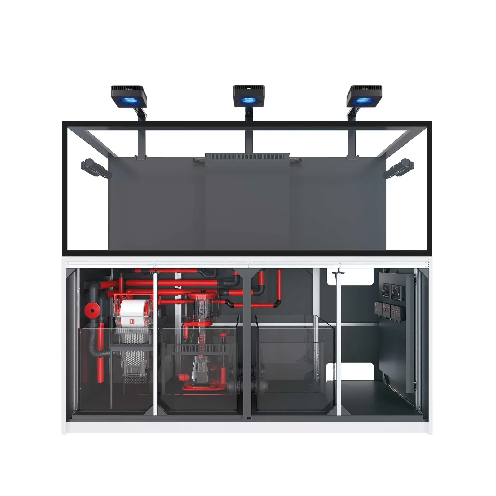 Reefer MAX S-850 G3+ White All In One Aquarium - Red Sea