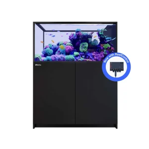 Reefer Peninsula 500 G3+ Black All In One Aquarium - Red Sea