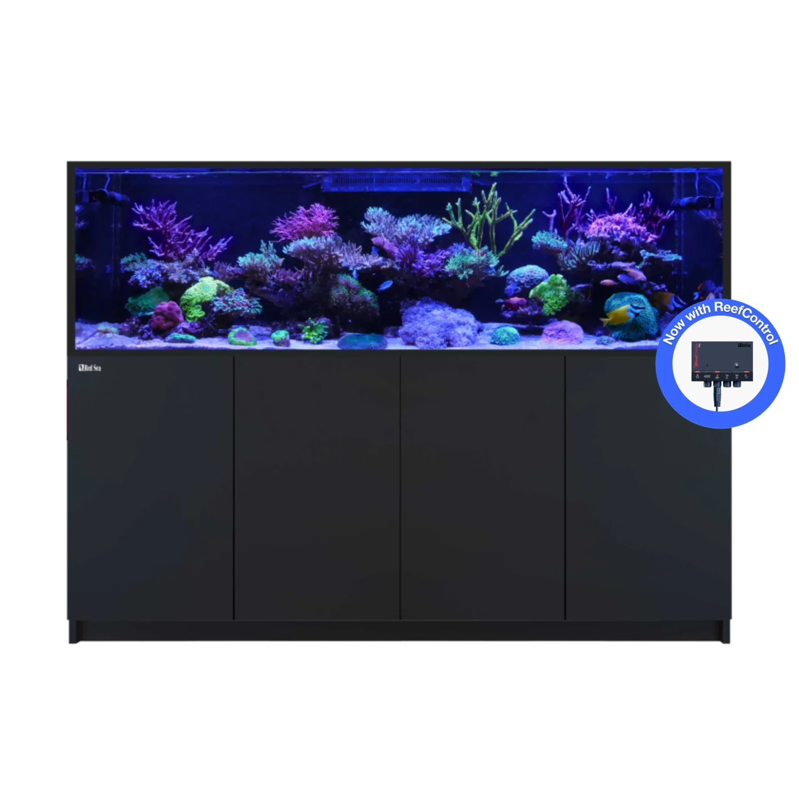Reefer S-1000 G3+ Black All In One Aquarium - Red Sea