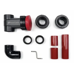 ReefGate Valve Upgrade Kit for Reefers with 40mm / 1-25" Piping - Red Sea