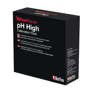 ReefSense 7.0 & 10.0 pH High Calibration 10 Pack - Red Sea
