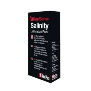 ReefSense Salinity Calibration Solution (5 Pack) - Red Sea