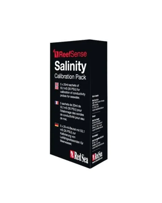 ReefSense Salinity Calibration Solution (5 Pack) - Red Sea