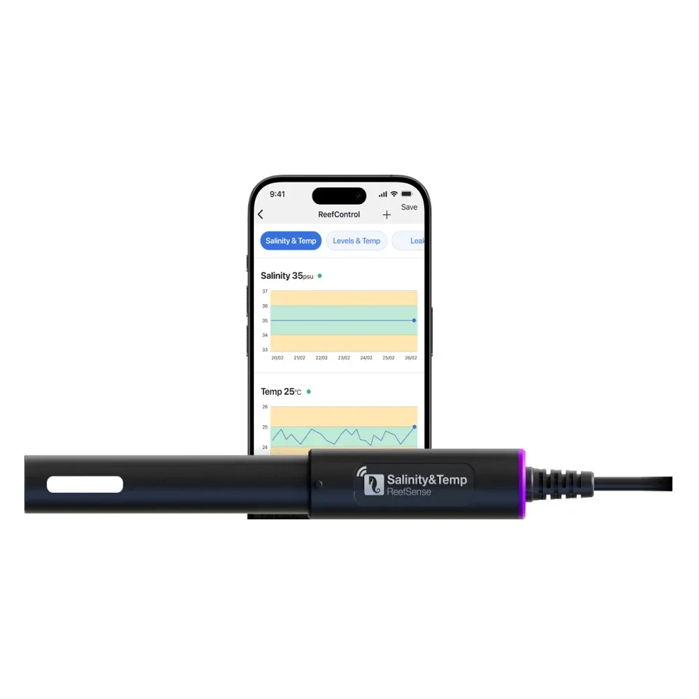 ReefSense Salinity & Temp Probe ReefControl - Red Sea
