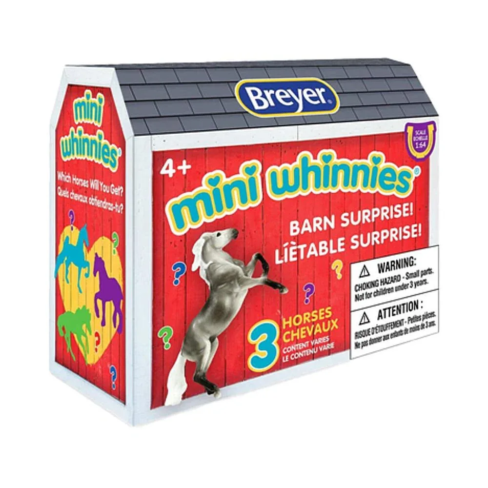Reeves International Mini Whinnie Barn Surprise
