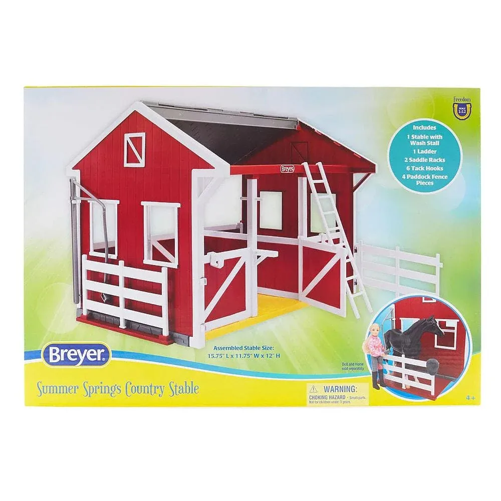 Reeves International Summer Spring Country Stable